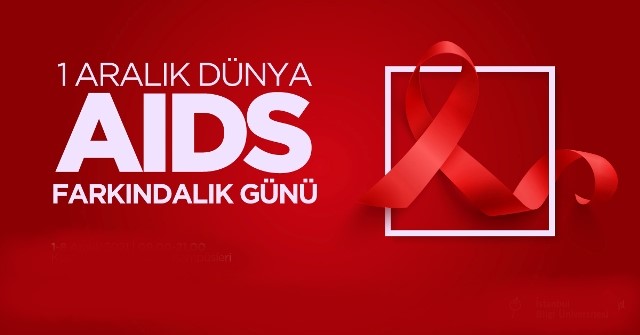 1 Aralık Dünya AIDS Farkındalık Günü